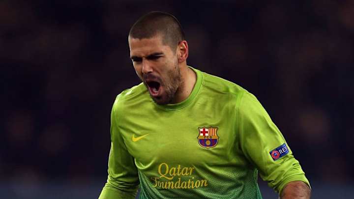 Víctor Valdés podría volver al Barça este verano
