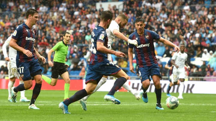 Twitter Reacts as Real Madrid Do Their Best to Blow Three-Goal Lead Against Levante