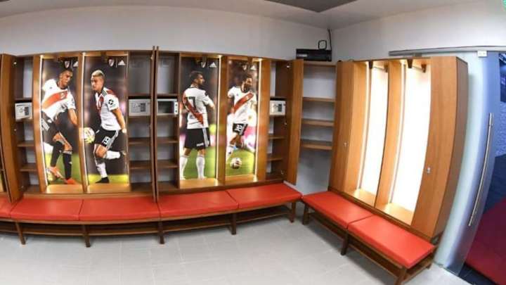 River estrenará sus nuevos y lujosos vestuarios en el partido frente a Racing