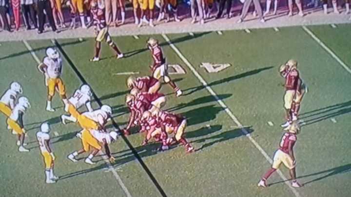 Florida State TE Tre McKitty Explains Why He Lined Up Backward vs. Louisiana Monroe