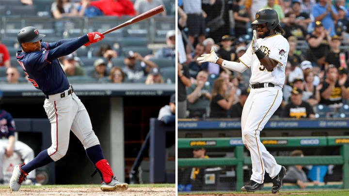 Stock Ticker: Josh Bell and Byron Buxton Enjoying Breakout Campaigns Stock Ticker: Josh Bell and Byron Buxton Enjoying Breakout Campaigns