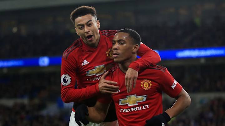 Man United's Lingard, Martial to Both Miss 2-3 Weeks With Injuries Man United's Lingard, Martial to Both Miss 2-3 Weeks With Injuries