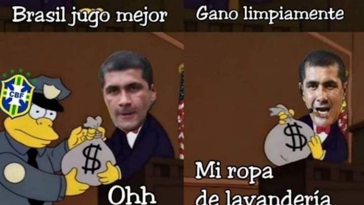 Los mejores memes de la eliminación de Argentina de la Copa América: Messi, el VAR, Di María y más Los mejores memes de la eliminación de Argentina de la Copa América: Messi, el VAR, Di María y más