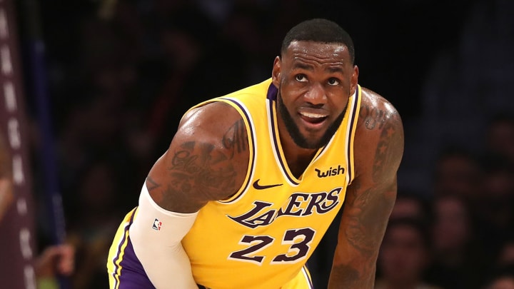 LeBron James Plans To Play In Lakers Remaining Regular Season Games LeBron James Plans To Play In Lakers Remaining Regular Season Games