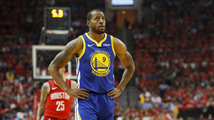 NBA Rumors: Rockets, Clippers 'Strongly Pursuing' Andre Iguodala Trade