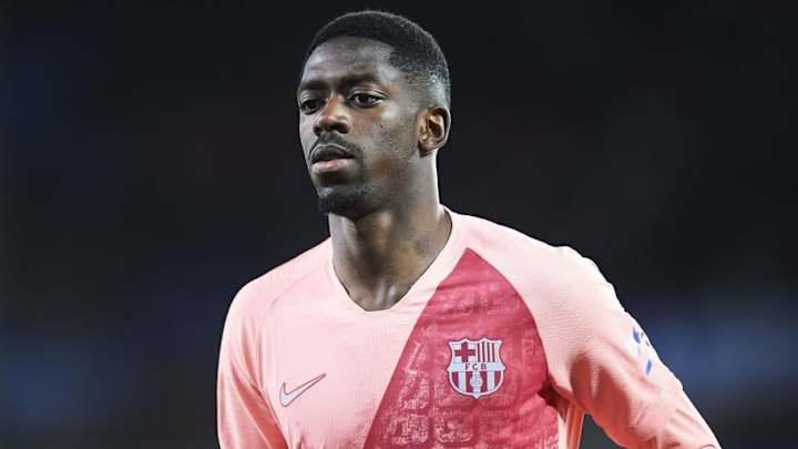 Barcelona Set Enormous Price Tag for Inconsistent Winger Ousmane Dembele This Summer