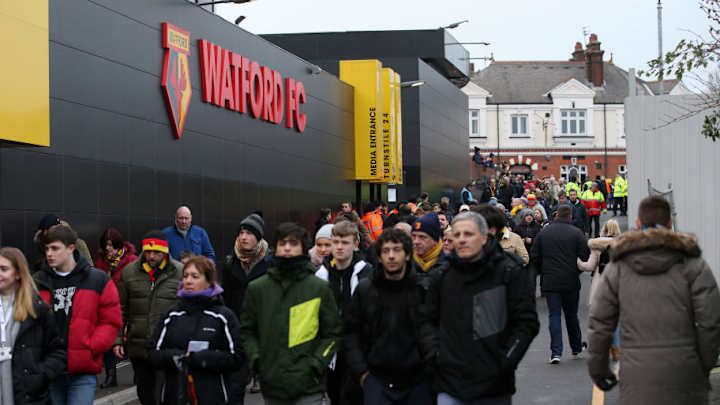 Four Arrests Made Following Scenes of Violence After Watford's Clash With Everton on Saturday