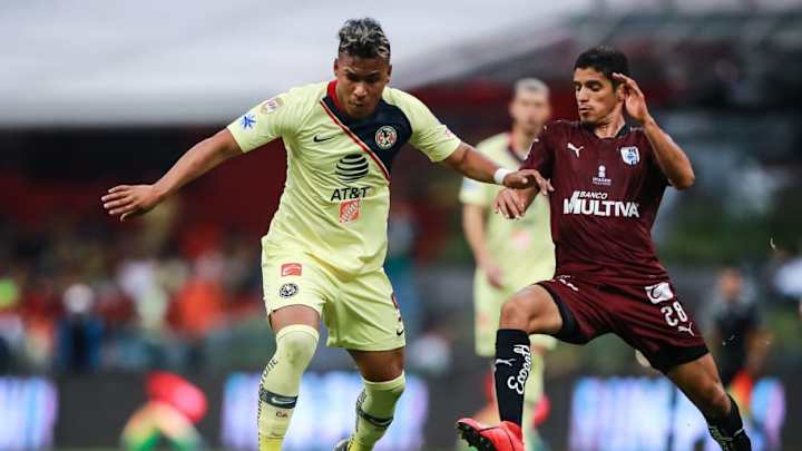 El posible XI titular con el que América jugaría contra Querétaro