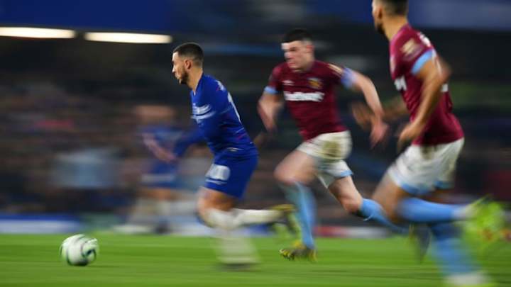 Eden Hazard Insists West Ham Fans Who Taunted Chelsea Over Anticipated Real Madrid Move Are 'Wrong'