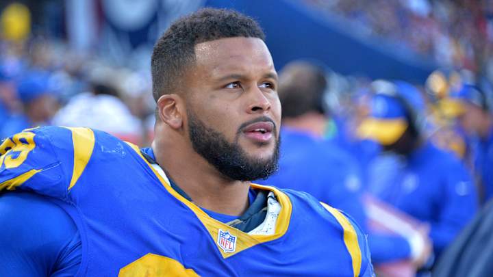 Rams DT Aaron Donald Named 2018 NFL Defensive Player of the Year