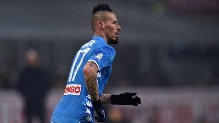 Dalian Yifang Announces Marek Hamsik's Move From Napoli