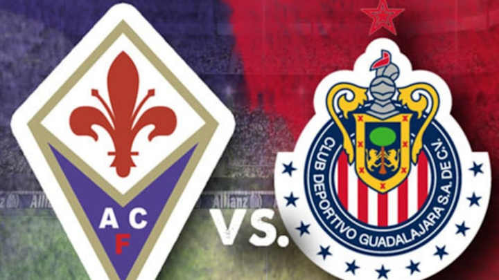 Fiorentina vs Chivas | Horario, transmisión de TV, ‘streaming online’ y posibles alineaciones Fiorentina vs Chivas | Horario, transmisión de TV, ‘streaming online’ y posibles alineaciones