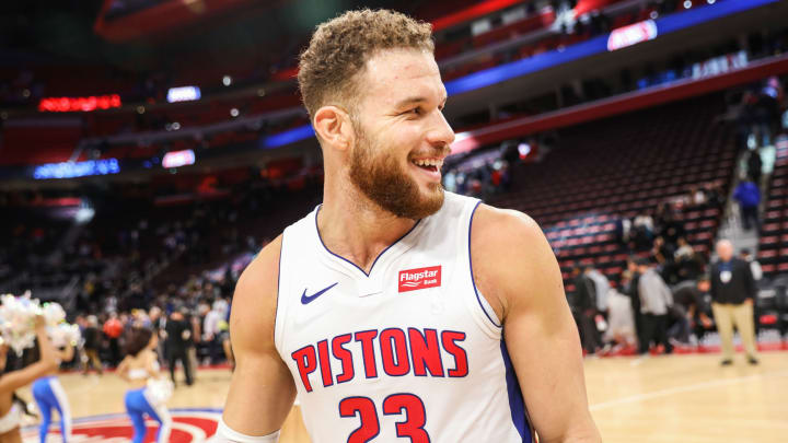 How Blake Griffin Remade His Body and Returned to All-Star Form