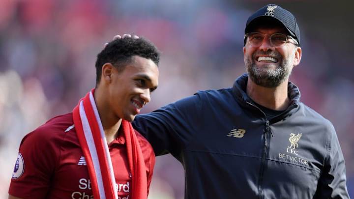 Jurgen Klopp Warns Trent Alexander-Arnold Over His Future With England's National Team