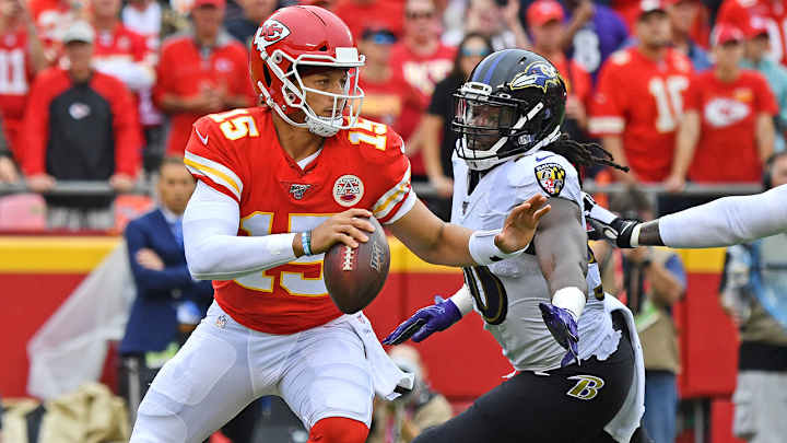 Patrick Mahomes and the Chiefs’ Offense Left the Ravens Flustered