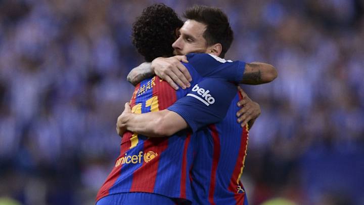 Neymar se emociona al recordar lo importante que fue Messi en su llegada al Barcelona