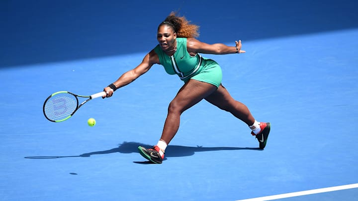 Serena Williams Breezes Past Tatjana Maria at Australian Open