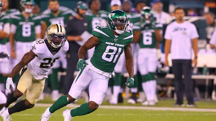 Report: Jets Wide Receiver Quincy Enunwa Out for 2019 After Suffering Neck Injury