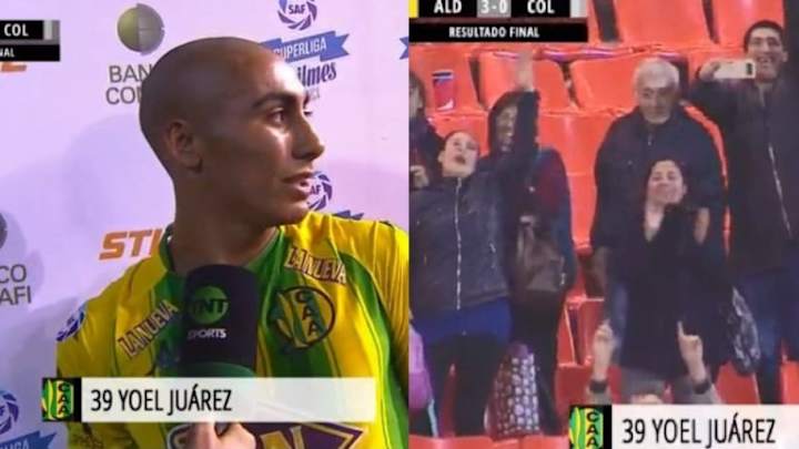 VíDEO | La emotiva entrevista del pibe de 16 años que debutó en Aldosivi