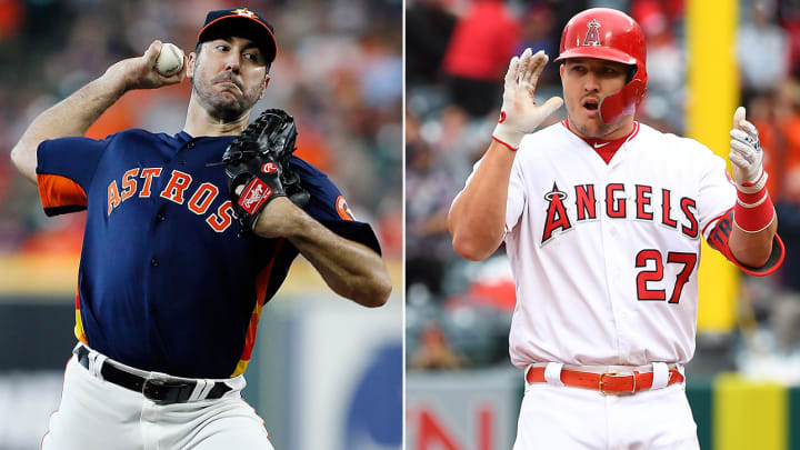 Awards Watch: Mike Trout and Justin Verlander Are Doing Just What We Expect Awards Watch: Mike Trout and Justin Verlander Are Doing Just What We Expect