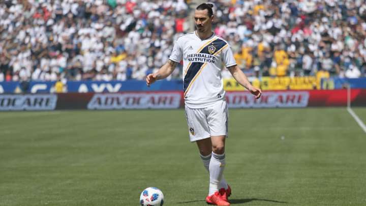 Zlatan Ibrahimovic quiere quebrar todos los récords que pueda en la MLS