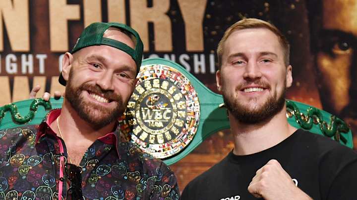 Tyson Fury vs. Otto Wallin Live Stream: Watch Top Rank Online, TV Channel, Start Time Tyson Fury vs. Otto Wallin Live Stream: Watch Top Rank Online, TV Channel, Start Time