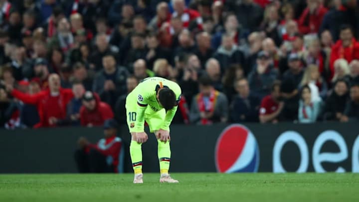 Barcelona Collapse vs. Liverpool Still Eating Away at Lionel Messi Barcelona Collapse vs. Liverpool Still Eating Away at Lionel Messi