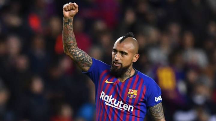 Barcelona Keen to Activate One-Year Contract Extension for Arturo Vidal Amid Links to Inter