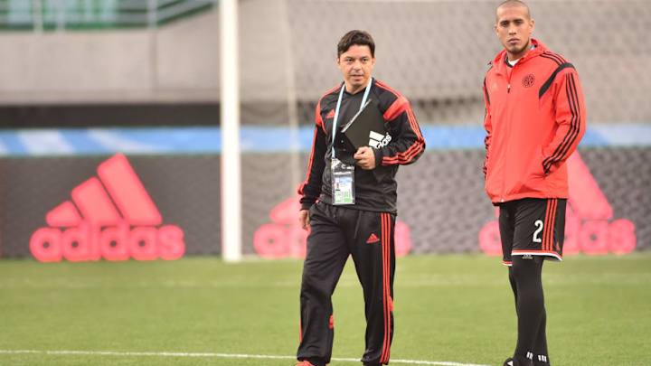 Gallardo se deshizo en elogios hacia Maidana antes de su partida a Toluca