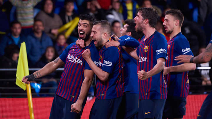 WATCH: Messi, Suarez Rescue Draw for Barcelona Late at Villarreal