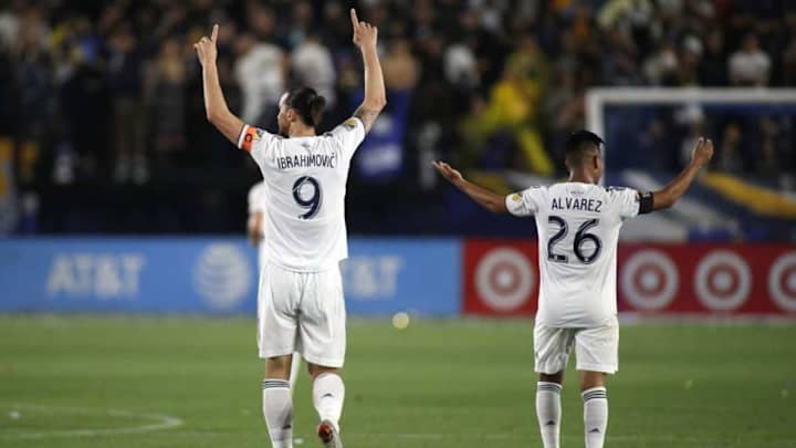 Efraín Álvarez, el mexicano aprendiz de Zlatan que ya debutó con el Galaxy a los 16 años