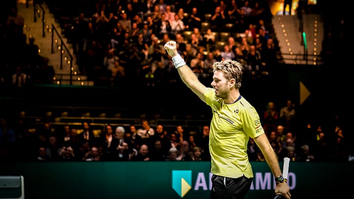 Wawrinka Reaches First Final in Almost Two Years at Rotterdam