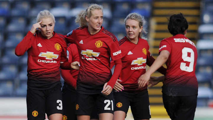 Women's Championship Roundup: Man Utd & Tottenham Swap Places in Title Race Twist