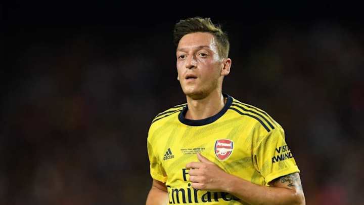 Why Mesut Özil Did Not Feature for Arsenal During Narrow Premier League Win Over Burnley