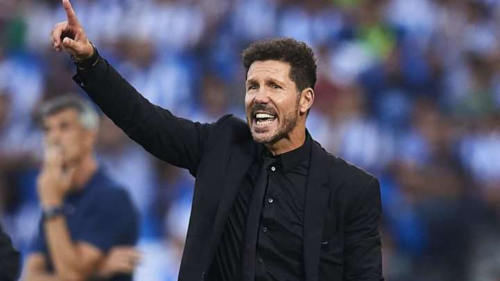 Simeone hizo autocrítica tras la derrota del Atlético de Madrid