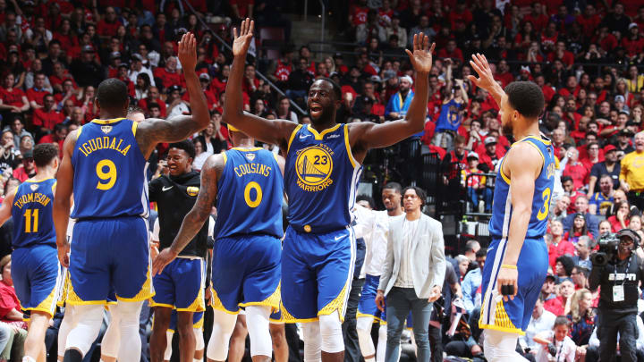 Warriors Putting Their 'Strength In Numbers' Mantra to the Test