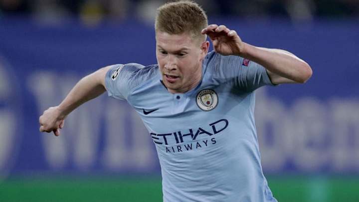 Kevin de Bruyne Claims Man City Winning Quadruple Will Be 'Almost Impossible'