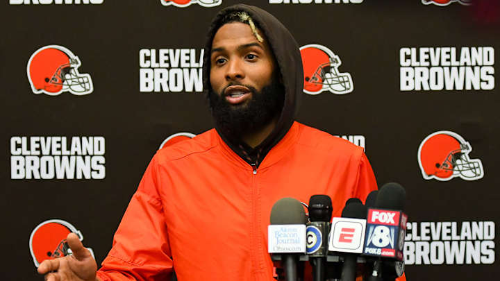 Odell Beckham Jr.'s GQ Interview: The Good and the Bad Odell Beckham Jr.'s GQ Interview: The Good and the Bad