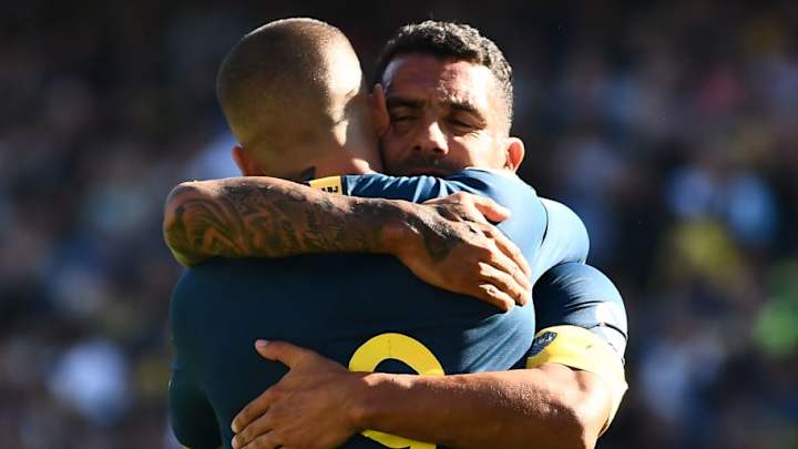 Benedetto contó que Tevez se disculpó con el plantel