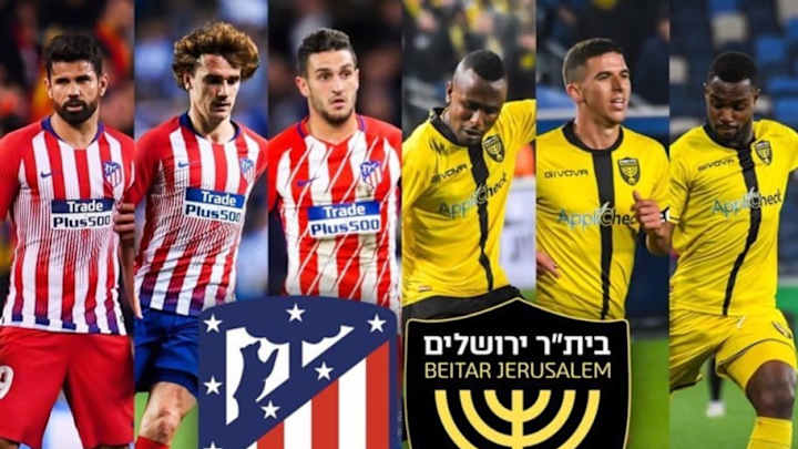 Atlético de Madrid disputará un partido amistoso en Jerusalén