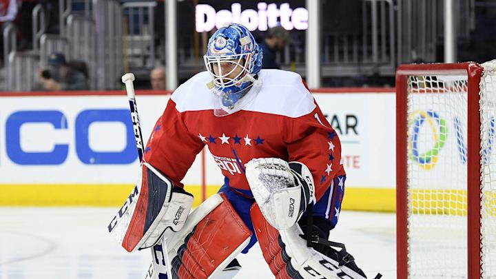 Capitals Sign Goalie Pheonix Copley to $3.3 Million, 3-Year Deal