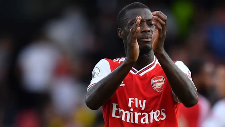 Robert Pires Urges Arsenal Fans to Remain Patient With 'Fantastic' Nicolas Pepe