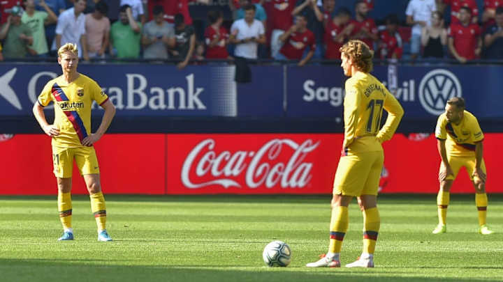 Osasuna 2-2 Barcelona: Report, Ratings & Reaction as Late Penalty Sees Barça Blow it in Pamplona