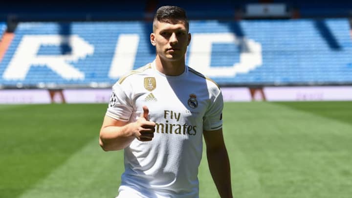 Luka Jovic Reveals His Thoughts on Real Madrid Move After Presentation at Santiago Bernabeu