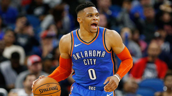Russell Westbrook Notches 10th Straight Triple Double, Passes Wilt Chamberlain for NBA Record