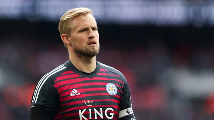 Peter Schmeichel Hints That Son Kasper Could Leave Leicester Because of Claude Puel