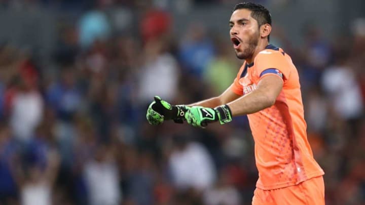 Jesús Corona sería baja en Cruz Azul para enfrentar al Veracruz