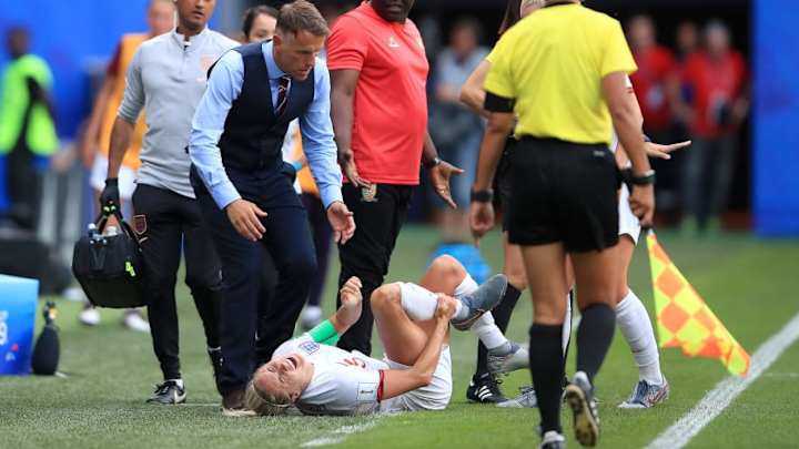 England Facing Injury Crisis Ahead of World Cup Quarter-Final With Centre-Back Pair 'Major Doubts'