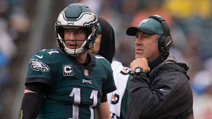 Eagles Coach Doug Pederson Says Carson Wentz is Philadelphia's Quarterback 'Going Forward'