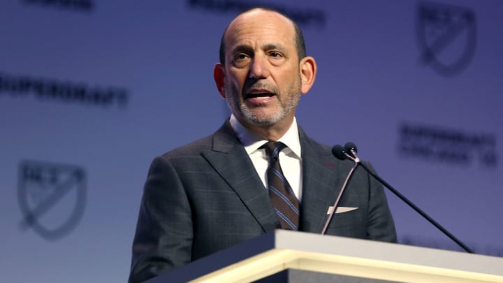 Commissioner Don Garber and the Pressing Issues on the Docket for MLS Commissioner Don Garber and the Pressing Issues on the Docket for MLS